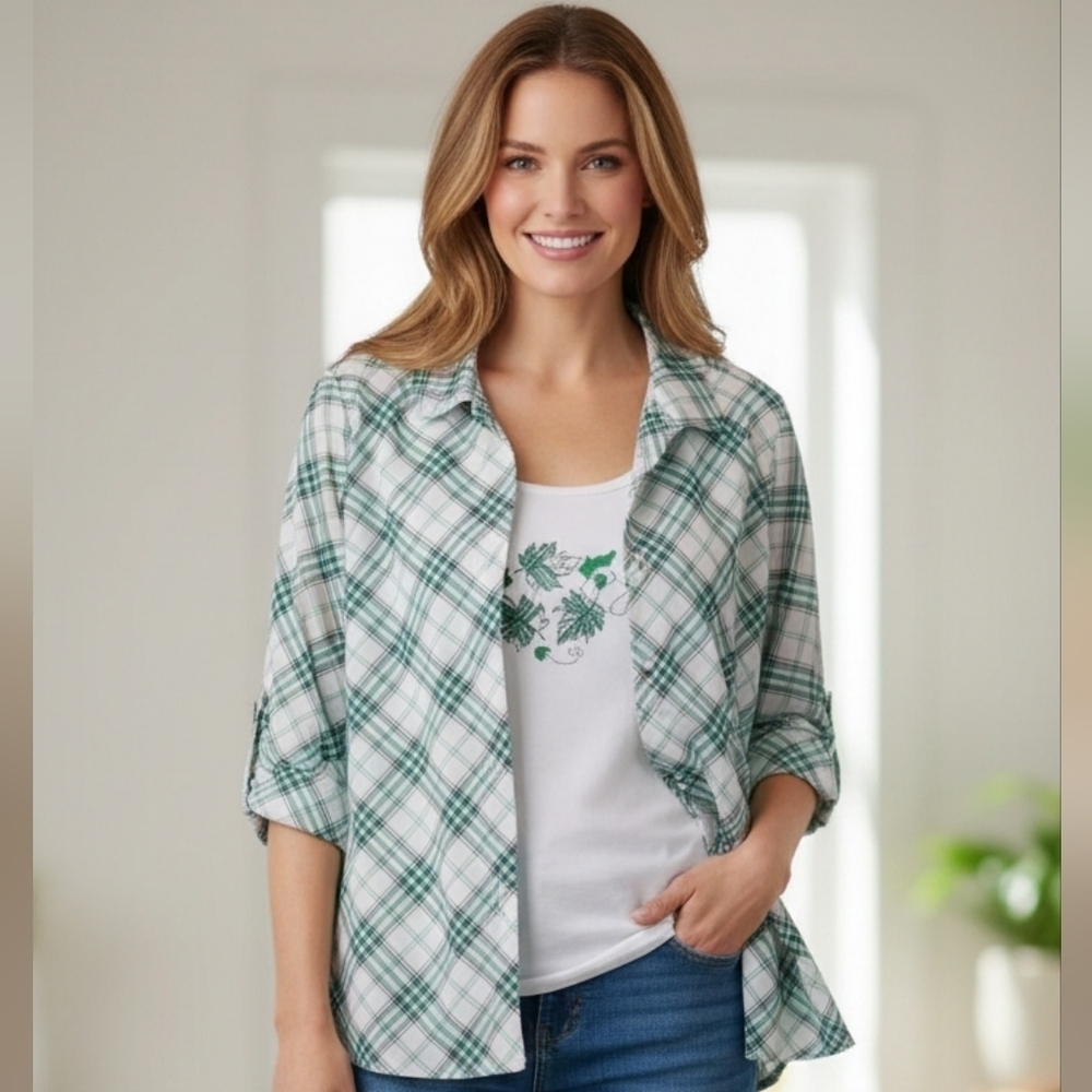 Kim Rogers jacket and attached tank XL